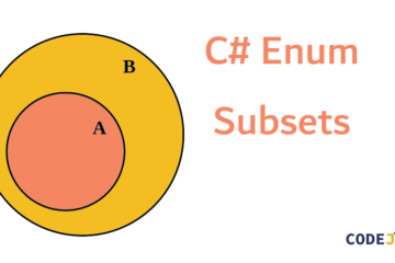 Subset C# Enums